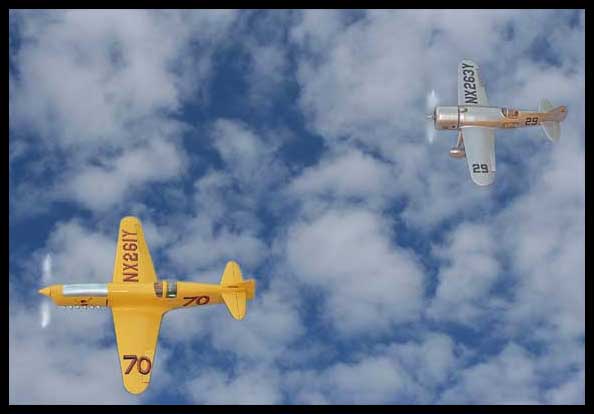 Гоночный самолет Laird/Turner Meteor