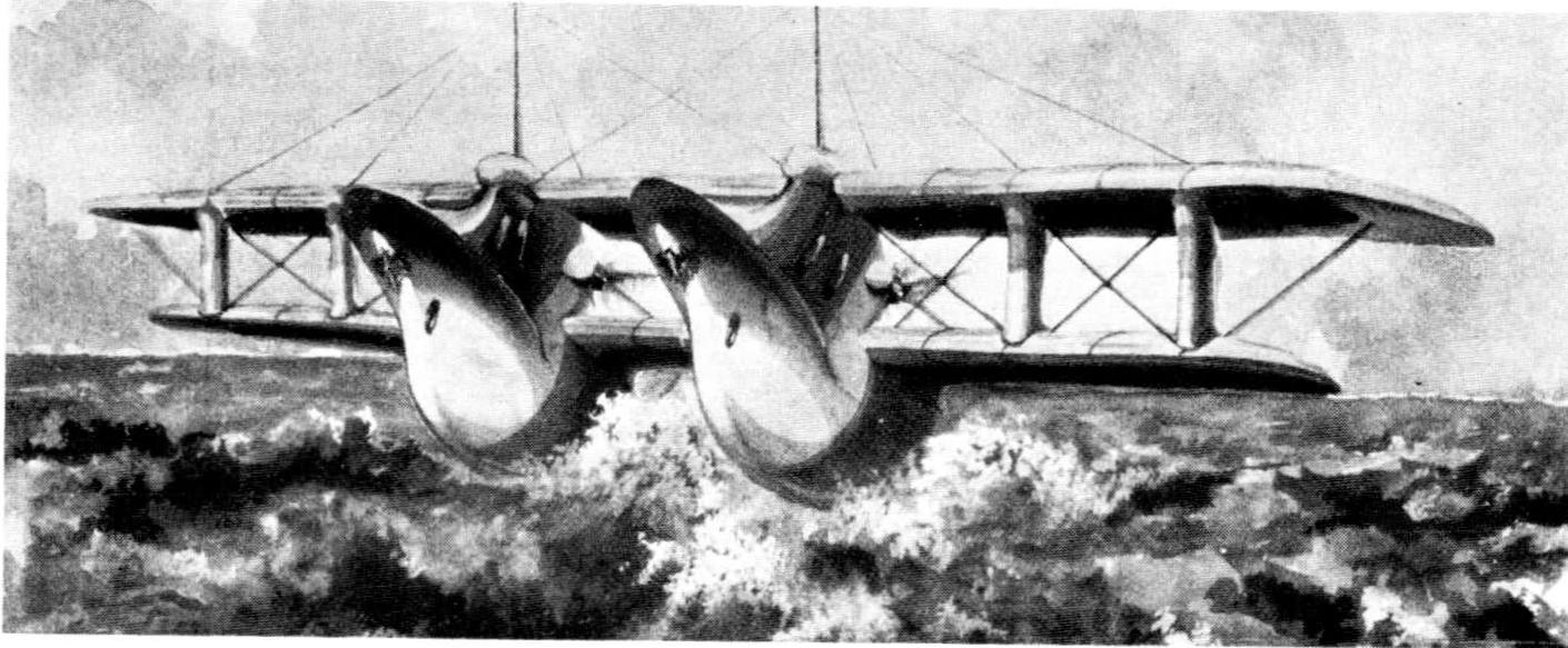 Конрад Детерт и его удивительный морской самолет 1915 года