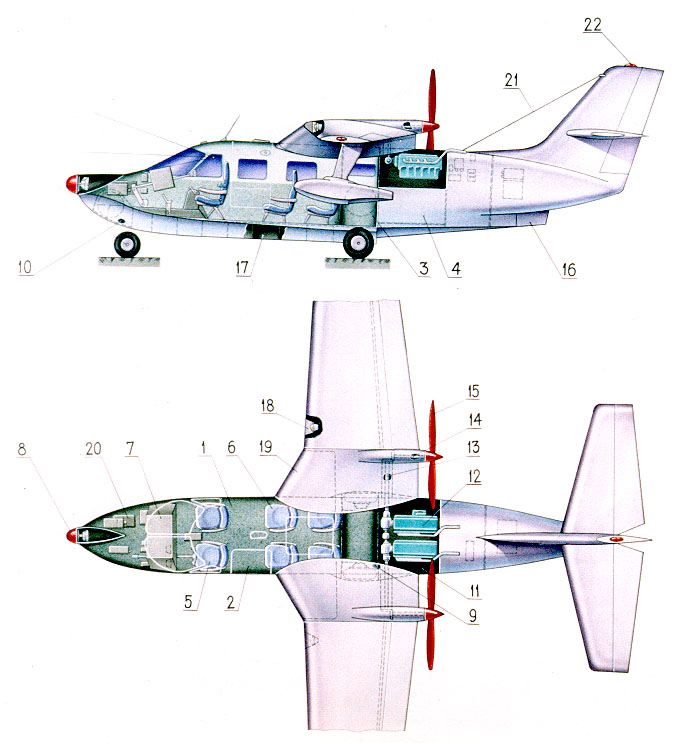 Самолеты-амфибии Пеленберга "Ладога-6А" и "Ладога-9УВ"