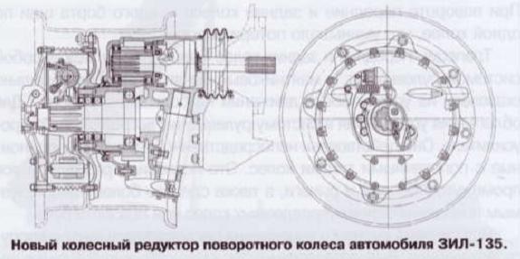 Автомобили для бездорожья. Плавающий транспортер ЗИЛ-135Б