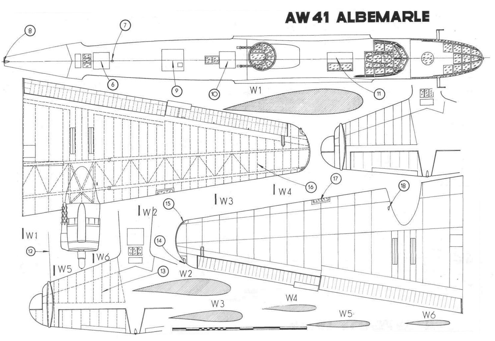 Британский «Обормот» ВВС РККА. Бомбардировщик Armstrong Whitworth AW.41 Albemarle