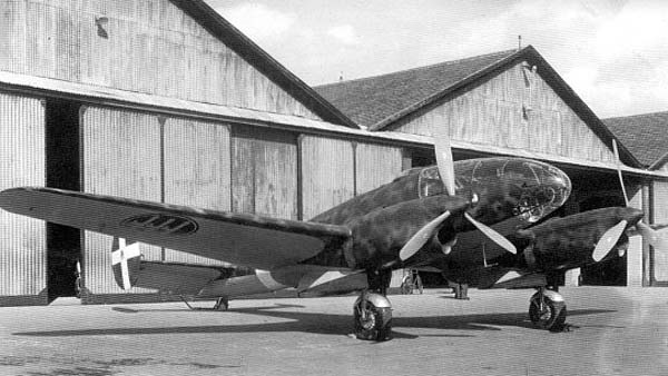 Многоцелевой истребитель Caproni-Bergamasca Ca.331 Raffica. Италия