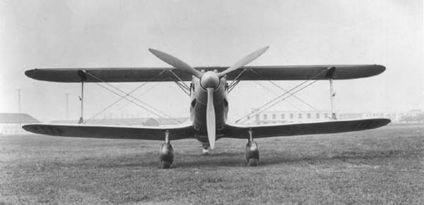 Опытный истребитель Caproni Ca.165. Италия