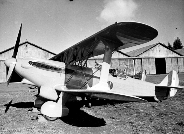 Опытный истребитель Caproni Ca.165. Италия