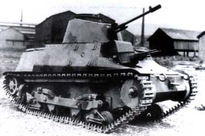 "Игрушечный танк": C.C.I. Tipo 1937 или Carro Armato L3?