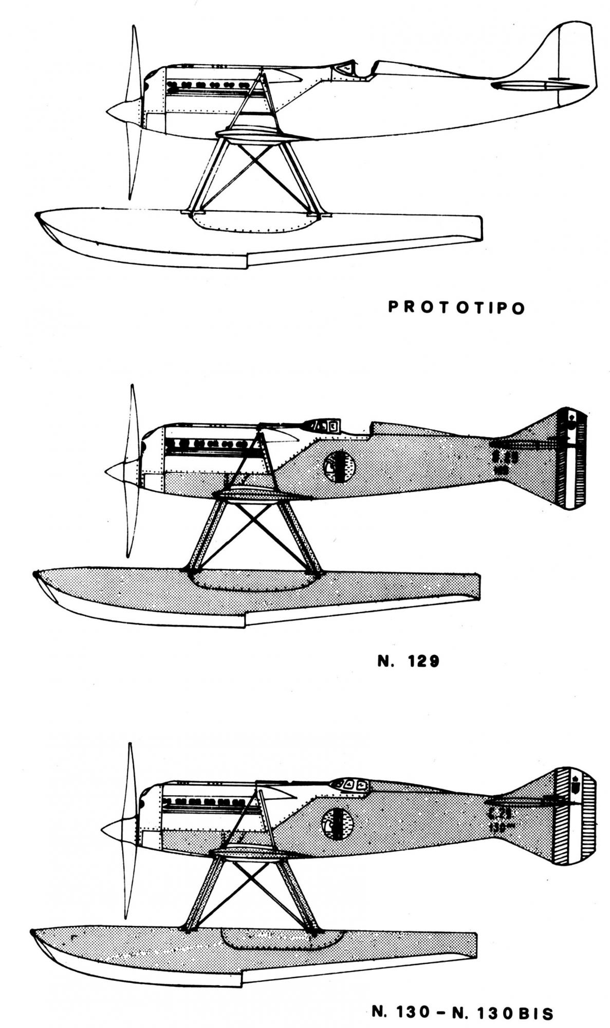 Гидросамолет FIAT C.29 так и не принявший участия в гонках на кубок Шнейдера