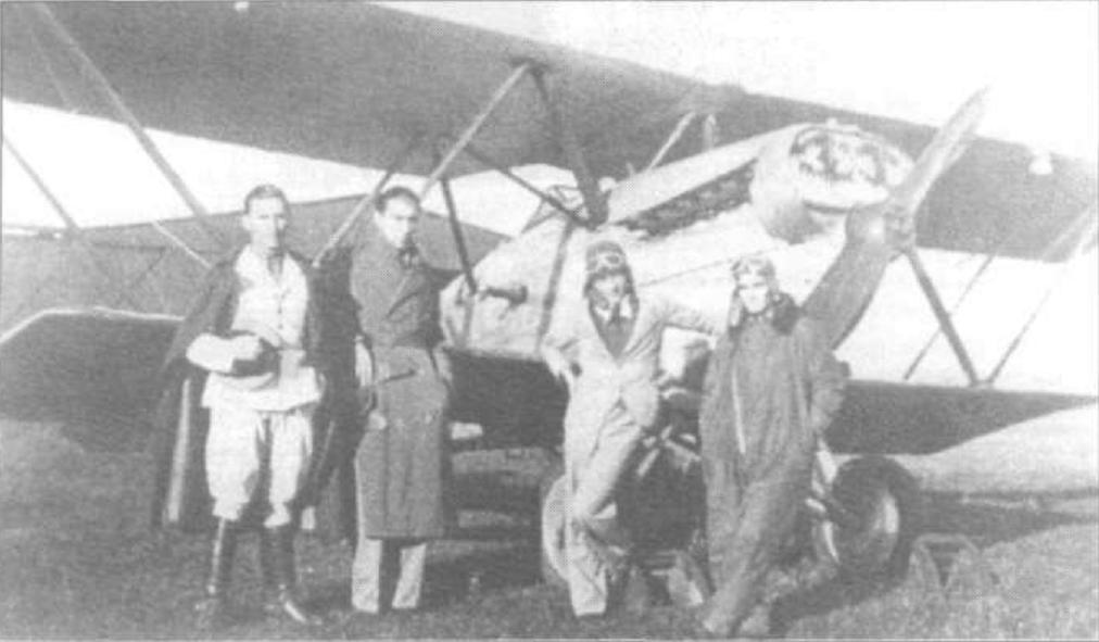 Как итальянский истребитель FIAT CR.20 чуть не попал в ВВС РККА