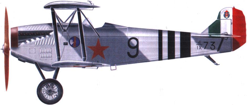 Как итальянский истребитель FIAT CR.20 чуть не попал в ВВС РККА