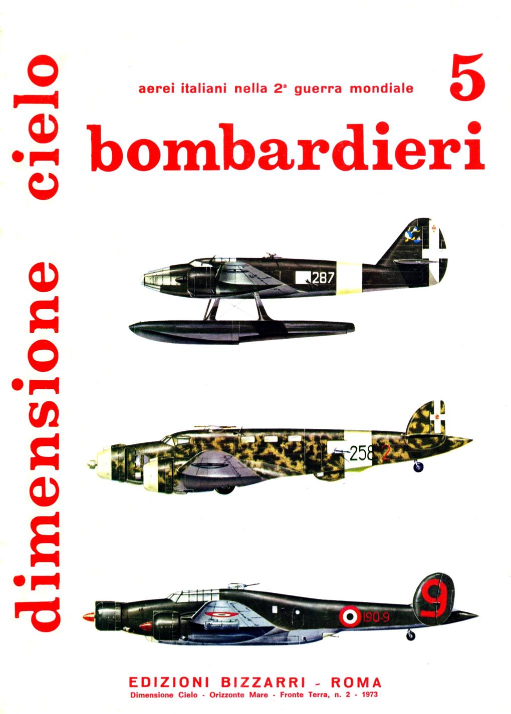 Монографии Dimensione Cielo: Bombardieri. Скачать