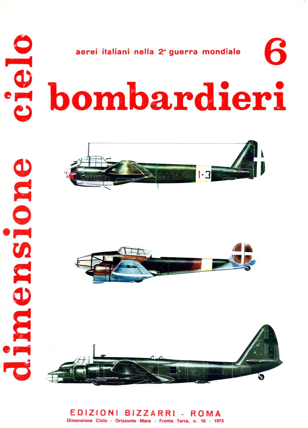 Монографии Dimensione Cielo: Bombardieri. Скачать