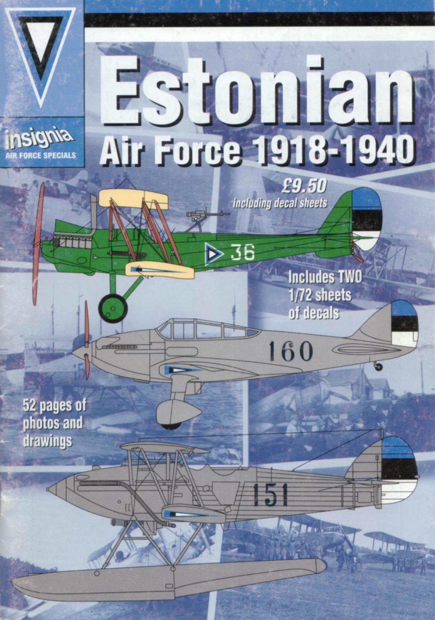 Estonian Air Force 1918-1940. Скачать