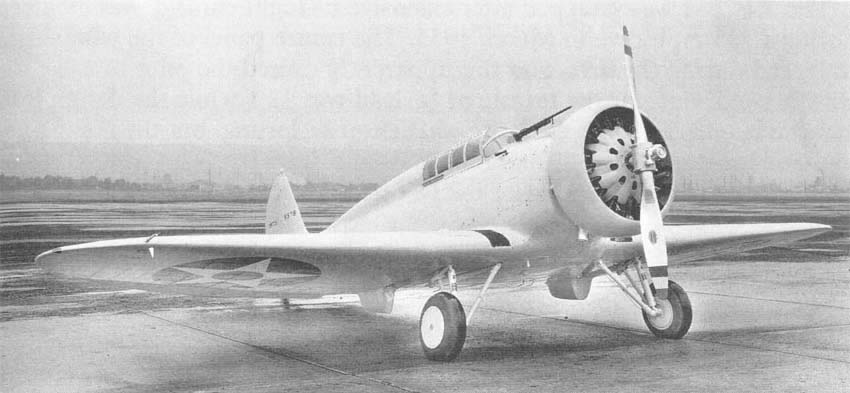 Наследники "Ружьеца". Часть 2 Опытный истребитель Boeing XF7B-1