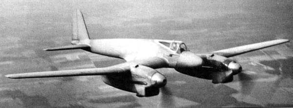 Тяжелый истребитель Focke-Wulf Fw.187 «Falke». Германия