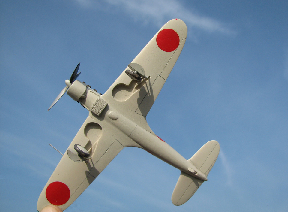 Тот, кому не повезло. Истребитель 中島 キ12 (Nakajima Ki-12)