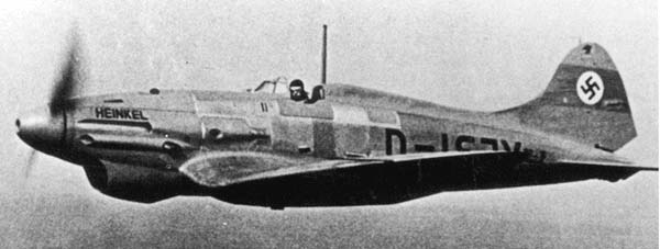 Соперник "Мессершмитта": истребитель Heinkel He-112. Германия