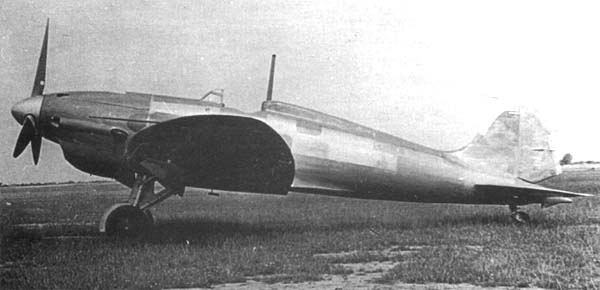 Соперник "Мессершмитта": истребитель Heinkel He-112. Германия