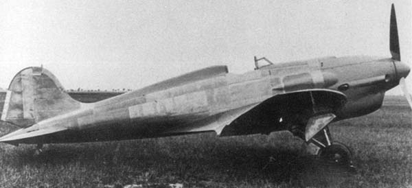 Соперник "Мессершмитта": истребитель Heinkel He-112. Германия