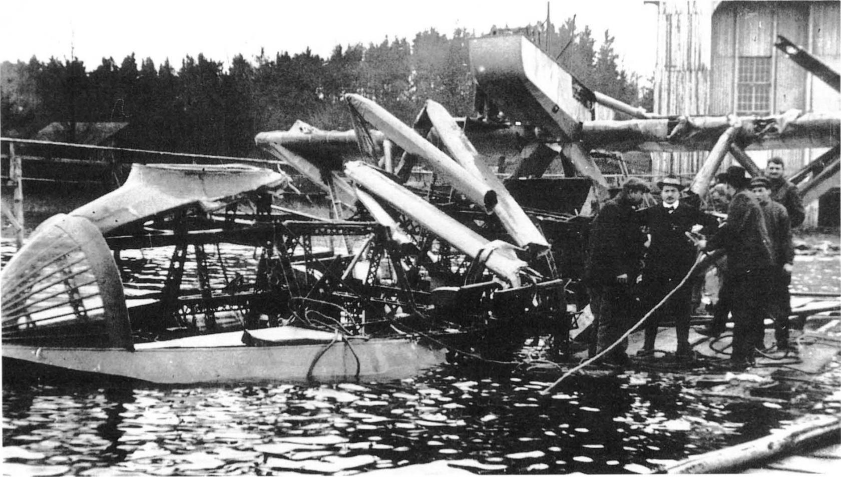 Тяжелые бомбардировщики Zeppelin-Werke Lindau G.m.b.H. Летающая лодка Dornier Rs.I. Германия