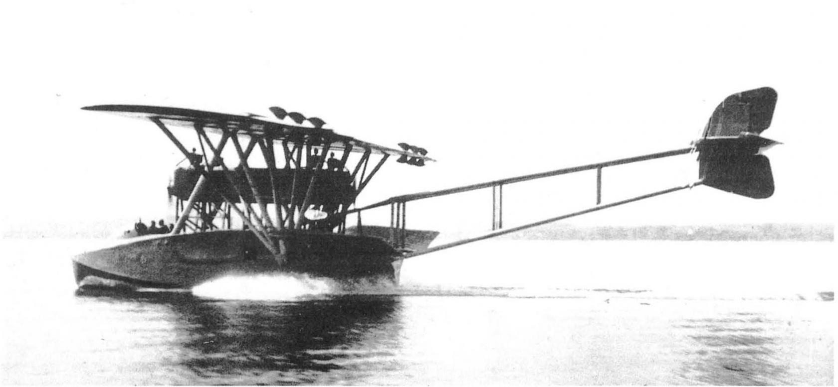 Тяжелые бомбардировщики Zeppelin-Werke Lindau G.m.b.H. Летающая лодка Dornier Rs.II. Германия