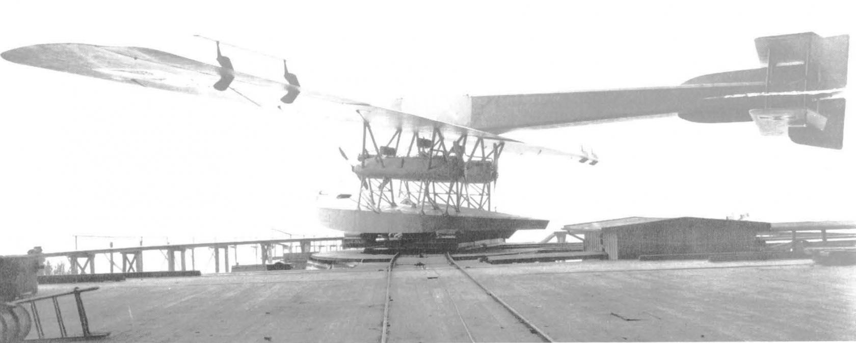 Тяжелые бомбардировщики Zeppelin-Werke Lindau G.m.b.H. Летающая лодка Dornier Rs.III. Германия