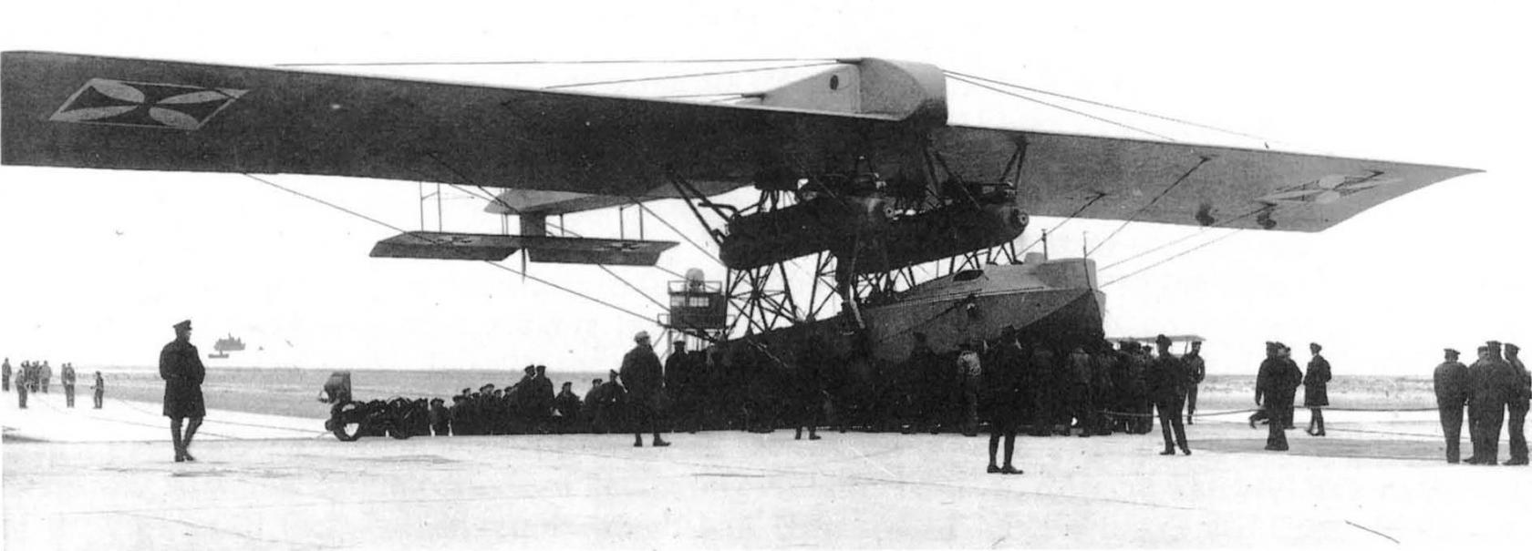 Тяжелые бомбардировщики Zeppelin-Werke Lindau G.m.b.H. Летающая лодка Dornier Rs.III. Германия