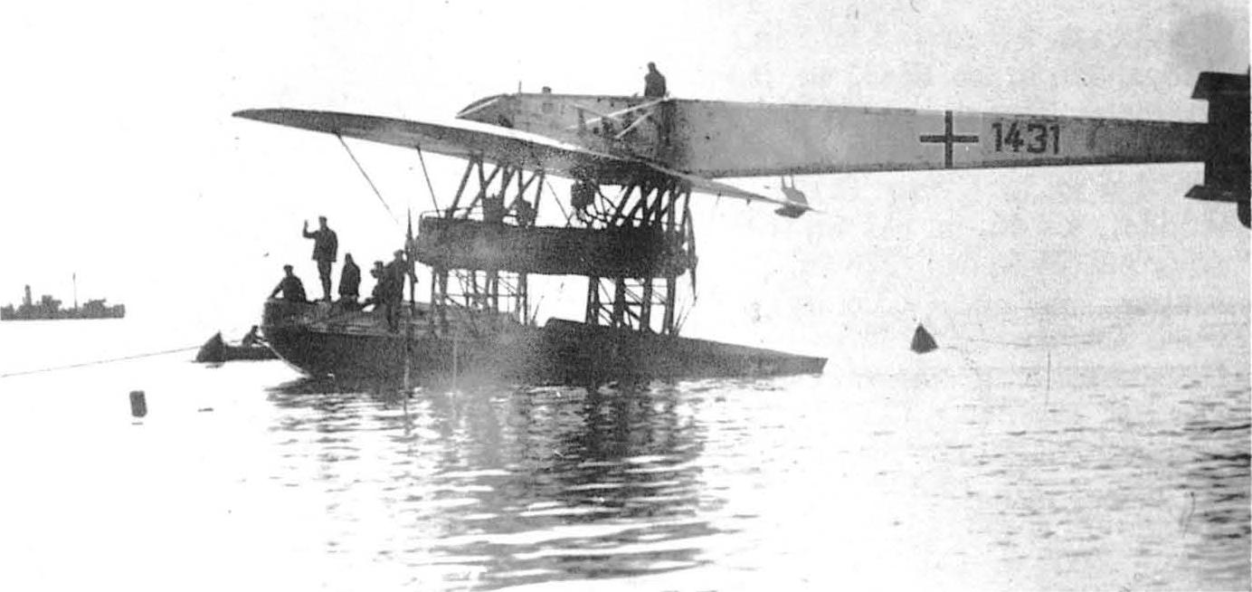 Тяжелые бомбардировщики Zeppelin-Werke Lindau G.m.b.H. Летающая лодка Dornier Rs.III. Германия