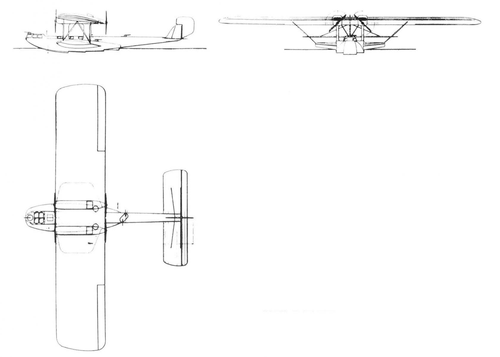 Тяжелые бомбардировщики Zeppelin-Werke Lindau G.m.b.H. Проекты летающих лодок Dornier. Германия