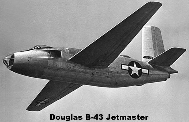 «Лягушка» с соосными винтами. Опытные бомбардировщики Douglas B-42 Mixmaster и B-43 Jetmaster. США