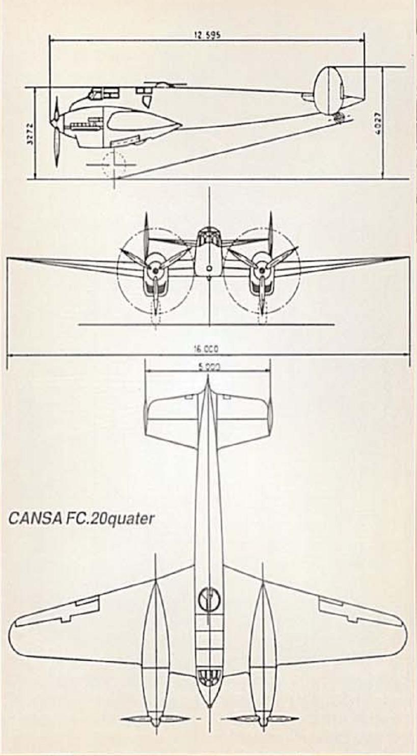Схемы CANSA FC.20quater