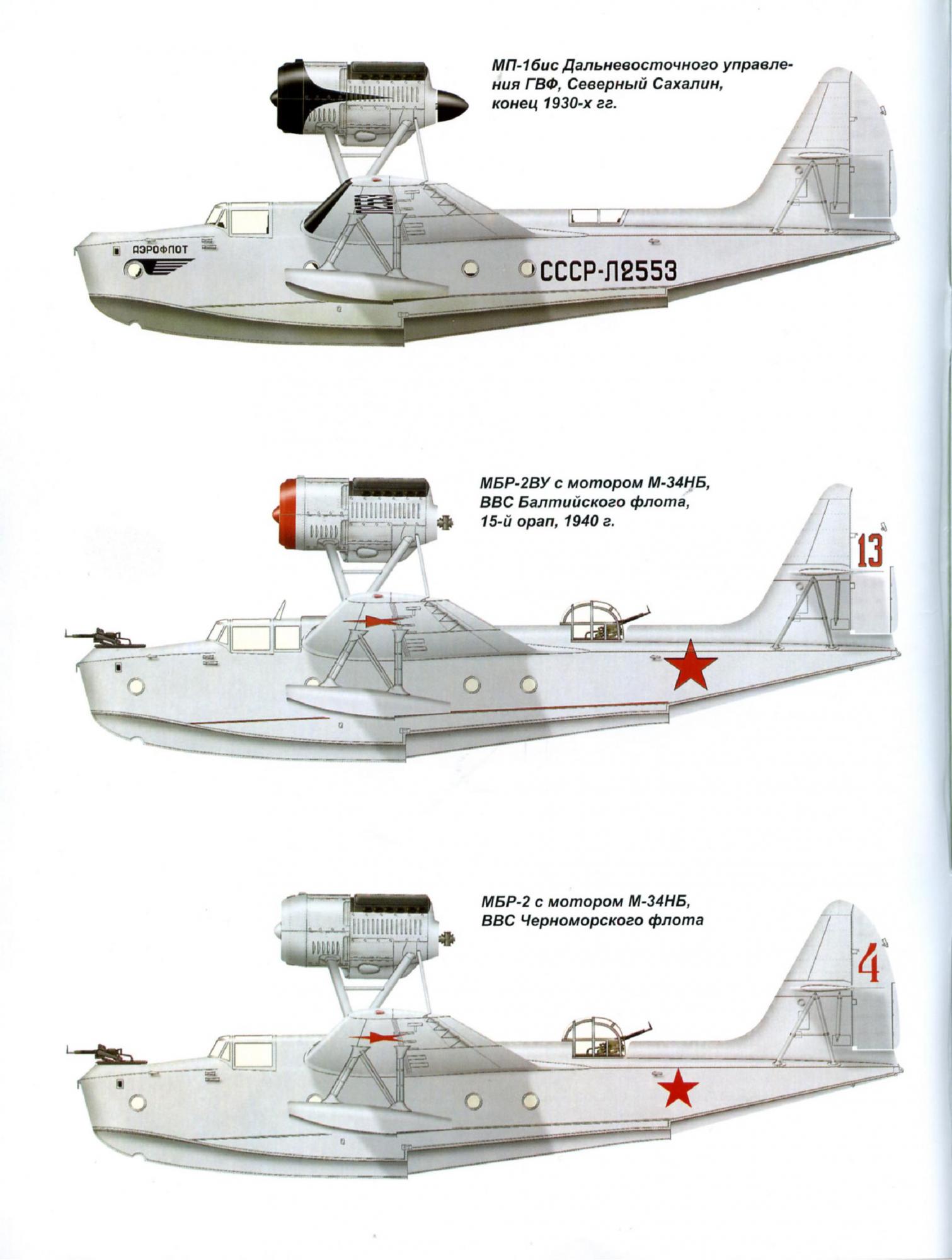 Авиаколлекция. Морской ближний разведчик МБР-2. Скачать