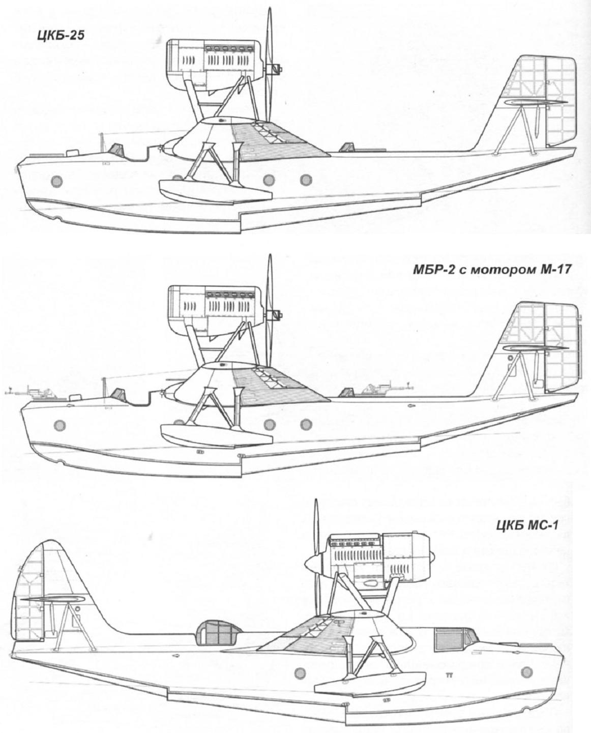 Авиаколлекция. Морской ближний разведчик МБР-2. Скачать