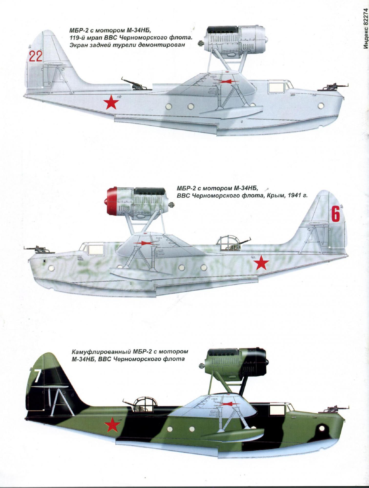 Авиаколлекция. Морской ближний разведчик МБР-2. Скачать