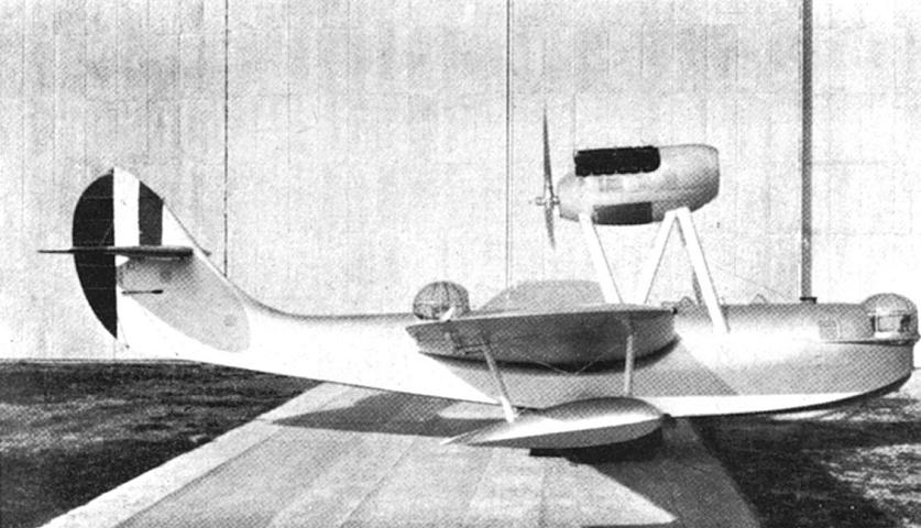 Близнец МБР-2. Морской разведчик-бомбардировщик Macchi-Castoldi M.C.77