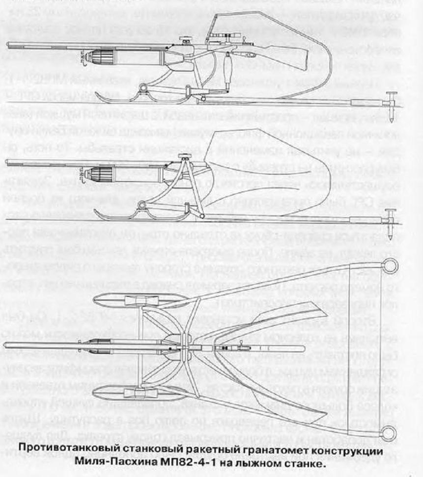Неизвестные эпизоды конструкторской деятельности инженера Миля. Проект противотанкового реактивного гранатомёта.
