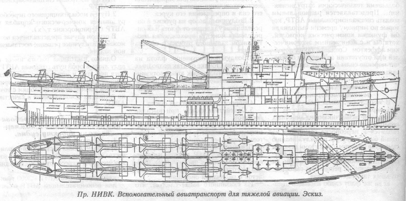 Недостающее звено. Довоенные проекты советских гидроавианосцев