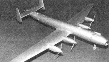 Проект тяжелого бомбардировщика «64». СССР