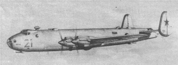 Проект тяжелого бомбардировщика «64». СССР
