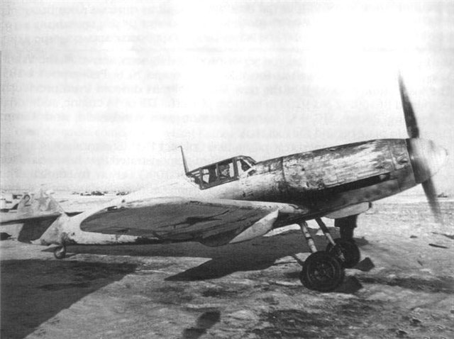 Трофейный Bf-109G-2 из Сталинграда