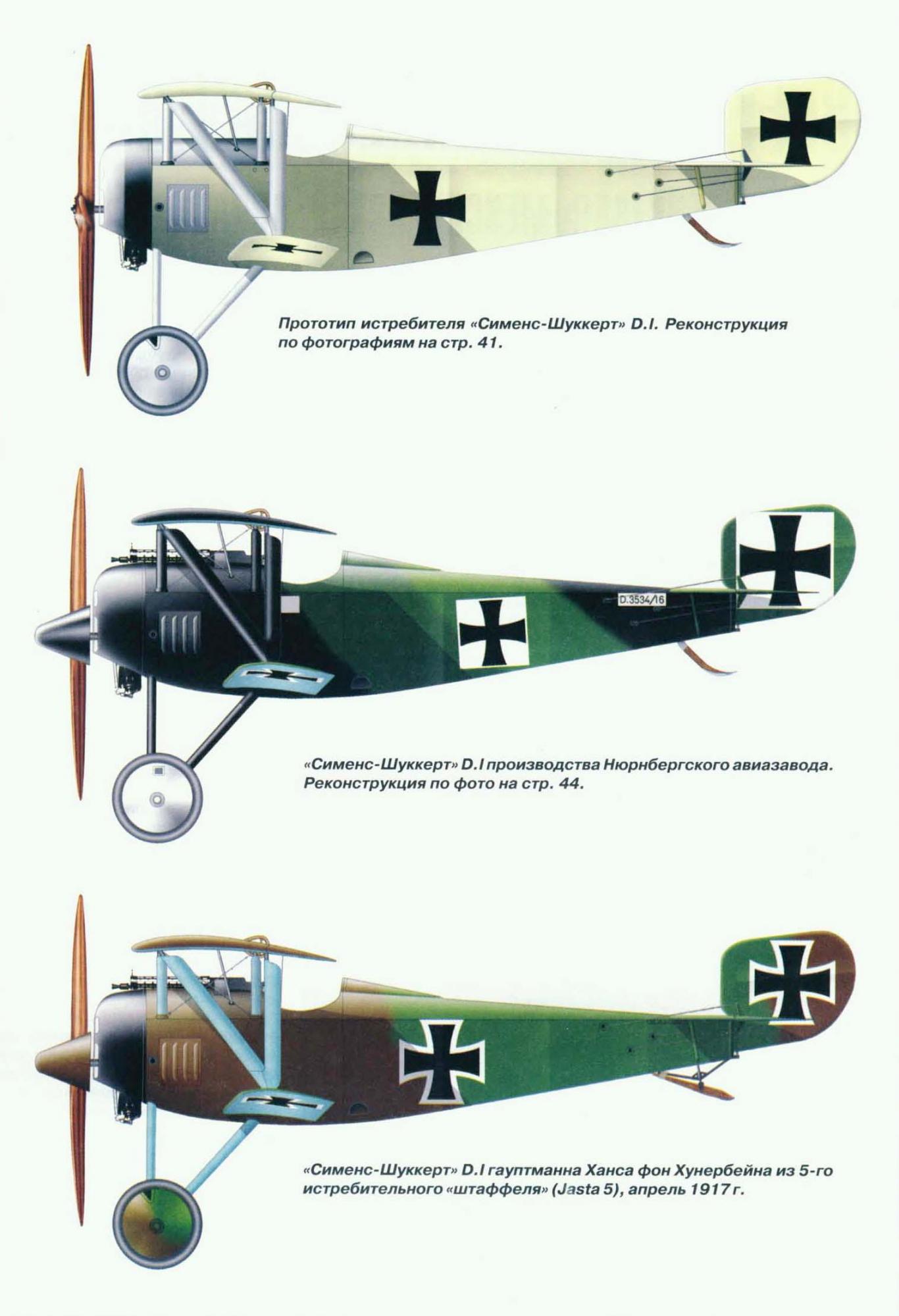 «Ньюпор» по-немецки. Истребитель Siemens-Schuckert D.I. Германия