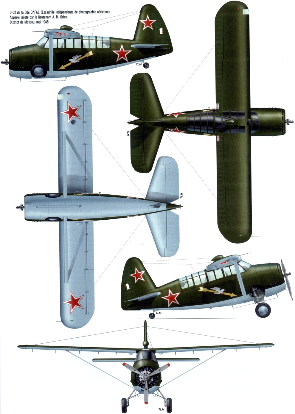 Американские «Совы» на Восточном фронте. Разведчики-корректировщики Curtiss O-52 Owl в СССР