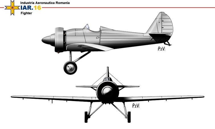 Скоростные истребители Элие Карафоли начала 30-Х годов. Румыния. Часть 2. От IAR-14 к IAR-16