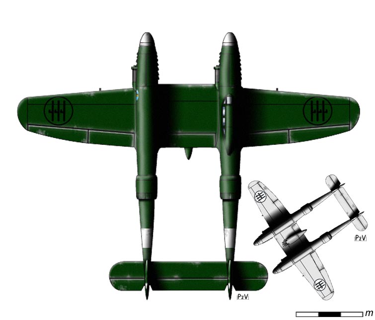 Опытные тяжелые истребители Италии: SIAI-Marchetti SM.91/92 и Caproni-Bergamasche Ca-380 Corsaro