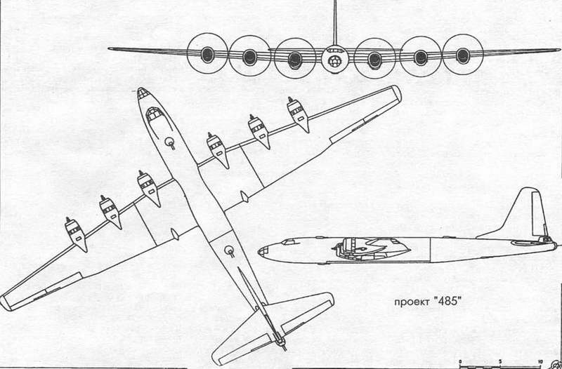 Ту-200 - один из мифов холодной войны