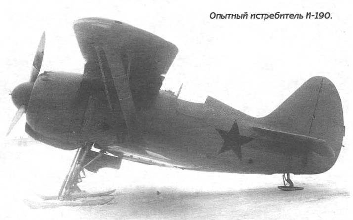 Последние бипланы Поликарпова. Маневренные истребители И-190 и И-195. СССР