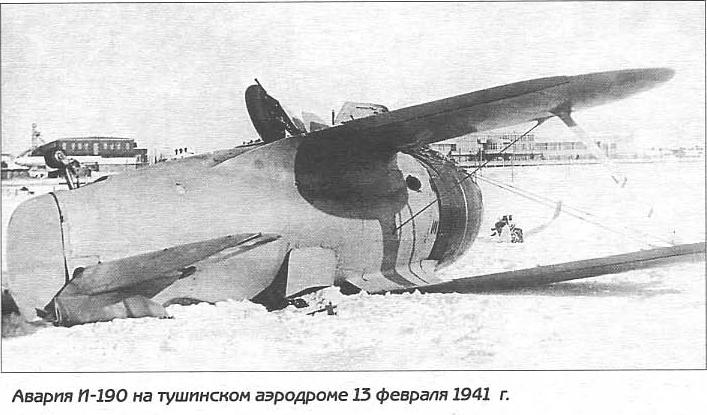 Последние бипланы Поликарпова. Маневренные истребители И-190 и И-195. СССР