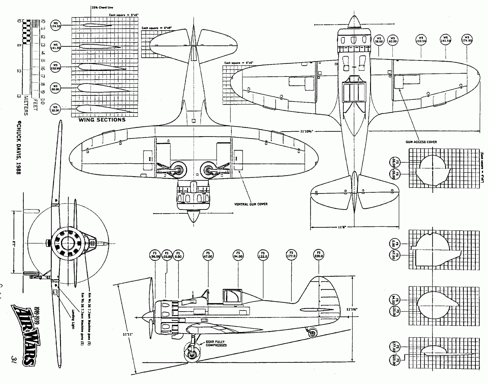 Схемы PZL-50