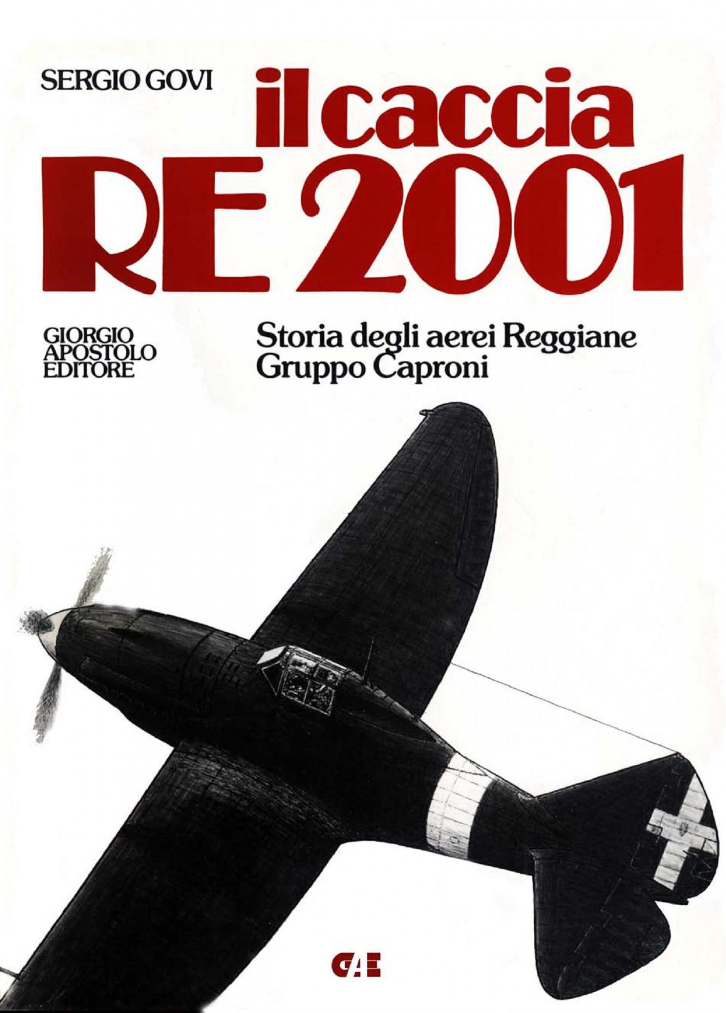 Storia degli Aerei Reggiane Gruppo Caproni Скачать