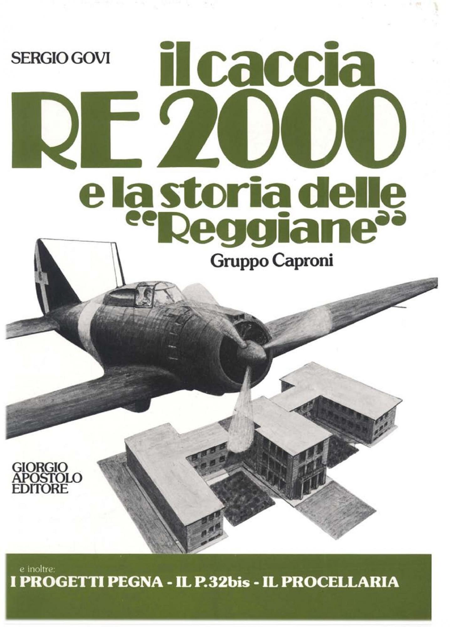 Storia degli Aerei Reggiane Gruppo Caproni Скачать