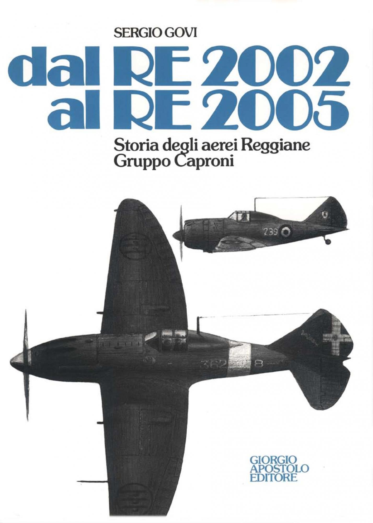 Storia degli Aerei Reggiane Gruppo Caproni 2 Скачать