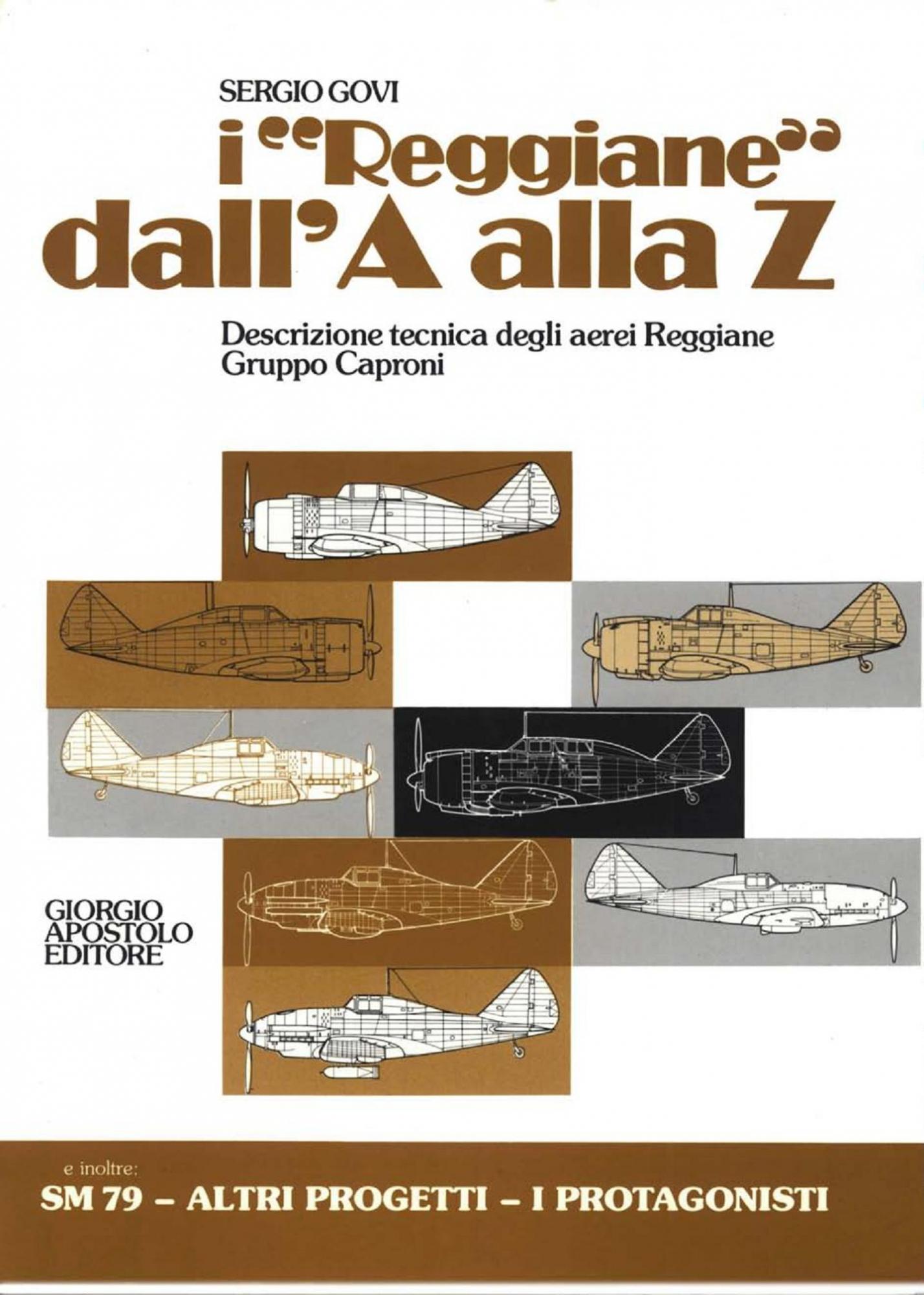 Storia degli Aerei Reggiane Gruppo Caproni 2 Скачать